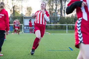 Bild 31 - wBJ SV Wahlstedt - TuS Tensfeld : Ergebnis: 0:1